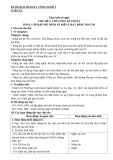 Kế hoạch bài dạy Công nghệ 5: Tuần 22 (Sách Cánh diều)