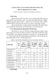 Cách sử dụng glucocorticoid trong điều trị một số bệnh dị ứng-tự miễn (Glucocorticoids for Allergic and Autoimmune Diseases)