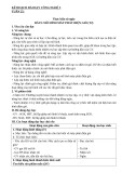 Kế hoạch bài dạy Công nghệ 5: Tuần 25 (Sách Cánh diều)