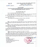 Hướng dẫn quy trình kỹ thuật Ngoại khoa Chuyên khoa Phẫu thuật Tim mạch - Lồng ngực (Năm 2017)