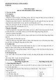 Kế hoạch bài dạy Công nghệ 5: Tuần 30 (Sách Cánh diều)