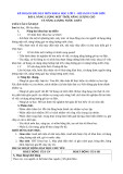 Kế hoạch bài dạy Khoa học 5 - Bài 6: Năng lượng mặt trời, năng lượng gió và năng lượng nước chảy (Sách Cánh diều)