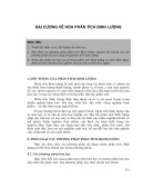 Đại cương về hóa phân tích định lượng