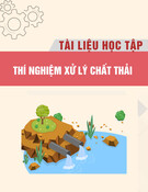 Tài liệu học tập Thí nghiệm xử lý chất thải