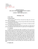 Kế hoạch bài dạy Hoạt động trải nghiệm, hướng nghiệp 9 - Chủ đề 7: Thiên nhiên quanh ta (Sách Cánh diều)