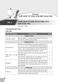 Kế hoạch bài dạy Lịch sử và Địa lí 9 (Phần Lịch sử) - Bài 1: Nước Nga và Liên Xô từ năm 1918 đến năm 1945 (Sách Chân trời sáng tạo)