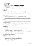 Kế hoạch bài dạy Lịch sử và Địa lí 9 (Phần Địa lí) - Bài 17: Vùng Tây Nguyên (Sách Chân trời sáng tạo)