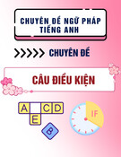 Chuyên đề ngữ pháp tiếng Anh - Chuyên đề 19: Câu điều kiện – conditional sentences
