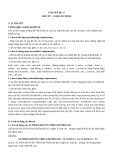 Chuyên đề ngữ pháp tiếng Anh - Chuyên đề 17: Liên từ – conjunctions