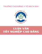 Khóa luận tốt nghiệp Cao đẳng Điều dưỡng: Thực trạng kiến thức và thực hành xử trí trẻ bị sốt của bố/mẹ có con từ 2 tháng – 5 tuổi đến khám tại Trung tâm Nhi khoa – Bệnh viện Bạch Mai năm 2024