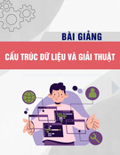 Bài giảng Cấu trúc dữ liệu và giải thuật: Bài 7 - Nguyễn Mạnh Sơn