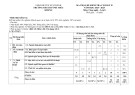 Đề thi học kì 2 môn Công nghệ lớp 8 năm 2024-2025 có đáp án - Trường THCS Huỳnh Thúc Kháng, Núi Thành