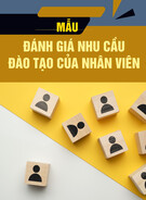 Mẫu Đánh giá nhu cầu đào tạo của nhân viên
