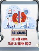 Bài giảng Hệ nội khoa (Tập 2: Bệnh học)