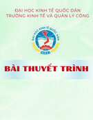 Bài thuyết trình Chính sách khoa học công nghệ