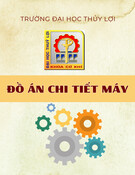 Đồ án Gia công cơ khí: Thiết kế quy trình công nghệ gia công chi tiết trục then