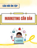 Câu hỏi ôn tập môn Marketing căn bản