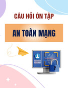 Câu hỏi ôn tập An toàn mạng