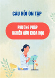 Câu hỏi ôn tập Phương pháp nghiên cứu khoa học