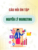 Câu hỏi ôn tập Nguyên lý marketing