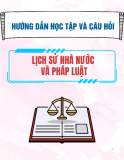 Hướng dẫn học tập và câu hỏi Lịch sử Nhà nước và pháp luật