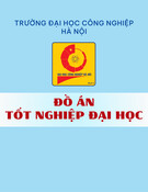 Đồ án tốt nghiệp Công nghệ thực phẩm: Thiết kế nhà máy sản xuất bia hơi với năng suất 17 triệu lít/ năm từ 100% nguyên liệu malt