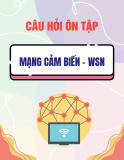 Câu hỏi ôn tập Mạng cảm biến - WSN