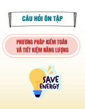 Câu hỏi ôn tập Phương pháp kiểm toán và tiết kiệm năng lượng
