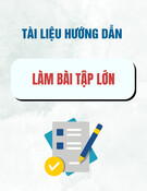 Tài liệu hướng dẫn làm bài tập lớn