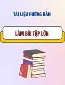 Tài liệu hướng dẫn làm bài tập lớn học phần An toàn bảo mật thông tin