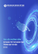 Tài liệu hướng dẫn sử dụng trí tuệ nhân tạo trong dạy học
