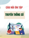 Câu hỏi ôn tập môn Truyền thông số