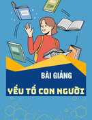 Bài giảng Yếu tố con người: Chương 2 - Các mô hình khái niệm về sự cố, tai nạn và mối liên quan với công tác kiểm soát không lưu