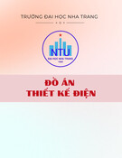 Đồ án môn Thiết kế điện: Nghiên cứu thiết kế mạch khởi động sao/tam giác có bảo vệ mất pha