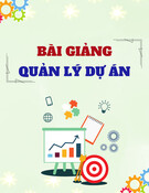 Bài giảng Quản lý dự án: Chương 2 - Hoạch định dự án
