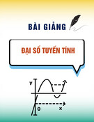 Bài giảng Đại số tuyến tính: Tuần 2 - TS. Đặng Văn Vinh