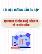 Hướng dẫn ôn tập Đại cương về công nghệ thông tin và truyền thông