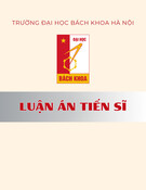 Luận án Tiến sĩ: Các thuật toán metaheuristic giải bài toán định tuyến trong mạng đa miền