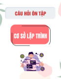 Câu hỏi ôn tập Cơ sở lập trình