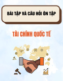 Bài tập và câu hỏi ôn tập Tài chính quốc tế