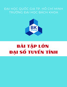 Bài tập lớn Đại số tuyến tính: Phép quay Given