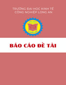 Báo cáo đề tài môn học: Nghiên cứu phần mềm quản lý trong SLIMCRM