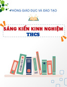 Sáng kiến kinh nghiệm THCS: Một số biện pháp tăng cường hiệu quả bồi dưỡng học sinh giỏi môn tiếng Anh lớp 7