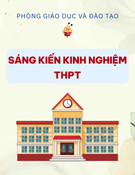 Sáng kiến kinh nghiệm THPT: Một số giải pháp để nâng cao chất lượng SHDC cho học sinh trường THPT Yên Thành 3