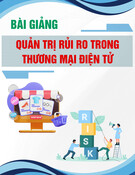Bài giảng Quản trị rủi ro trong thương mại điện tử: Chương 6 - ThS. Dương Đắc Quang Hảo