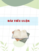 Bài tiểu luận: Phân tích sự ảnh hưởng của trí tuệ nhân tạo (AI) đến thị trường lao động ở Việt Nam