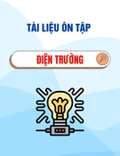 Tài liệu ôn tập Điện trường