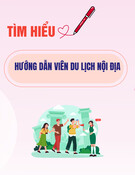 Tìm hiểu về Hướng dẫn viên du lịch nội địa
