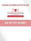 Đồ án tốt nghiệp: Xây dựng mô hình chăm sóc khách hàng sau bán hàng tại các đại lý ô tô
