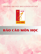 Báo cáo môn học: Tìm hiểu về máy theo dõi bệnh nhân Comen C50 và quy trình bảo dưỡng, hiệu chuẩn máy